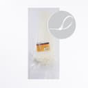 Хомут нейлоновый многоразовый STEKKER NYCT80400 8x400 мм белый упаковка 100 шт 39085