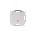 VESNA Кнопка звонка цв. Крем