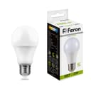 Лампа светодиодная Feron LB91 Шар E27 7W 4000K 25445