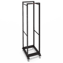 Открытая серверная стойка 27U 533x600x1262mm, двухрамная, цвет черный (RAL 9004) SYSMATRIX GR 6627.900