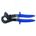 Кабелерез усиленный, с трещоткой 255 мм