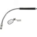 Зеркало телескопическое гибкое прямоугольное (25х50 мм) с магнитом и подсветкой