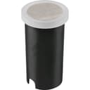 Светодиодный светильник Feron LN010 встраиваемый 1W 3000K IP67 белый матовыйхром 40519