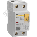 Выключатель дифференциальный (УЗО) KARAT ВД3-63 2P 16А 30мА 6кА тип A