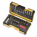 Набор бит SL/PZ/PH/HEX/Tx/SQ и битодержателем STAR в кейсе, 38 шт Felo