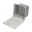 Коробка протяжная У994У2 (порошок), 110х110х81, IP54 Электротехник