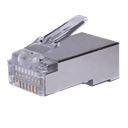 Коннекторы 8P8C FTP 5e (RJ-45) уп. 10шт (DIY)
