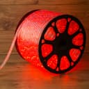 Дюралайт LED чейзинг 3W КРАСНЫЙ Ø13мм 36LEDм модуль 4м NeonNight 121322