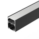 Профиль SLLINE40503L2000 ANOD BLACK Arlight Алюминий 044670
