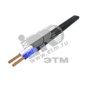 Кабель силовой ВВГ-Пнг(А)-LS 2х1.5 (N)-0.660 плоский однопроволочный