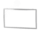 Вставка двойная хром