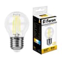 Лампа светодиодная Feron LB61 Шарик E27 5W 2700K 25581