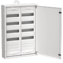 TITAN 5 Корпус металлический ЩРн-120 (2х60) 835х570х140мм IP31 белый (одна дверь) IEK