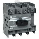 Рубильник 80A 4P c рукояткой управления для прямой установки TwinBlock EKF