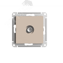 ATLASDESIGN TV АНТЕННА коннектор, механизм, ПЕСОЧНЫЙ Systeme Electric