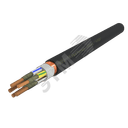 Кабель силовой ВВГЭнг(А)-FRLS 5х4.0 ок(N.PE)-0.66 Ч. бар Алюр