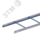 Лоток лестничный 500х50х3000 s=1,5 мм горячий цинк