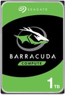 Жесткий диск объемом HDD 1 Тб с буферной памятью 256 Мб BarraCuda 1Tb ST1000DM014 Seagate