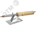 Паяльник ОНЛАЙТ 80 843 OSE-Pes01-40W-CP (дерево, клин прямой) Navigator Group