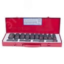 Набор ударных глубоких торцевых головок 1/2", шестигранные, 3/8"-1"1/4", 15 предметов King Tony