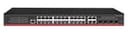 Управляемый оптический 28-портовый коммутатор PND-M24GP-4G4F(400) Polyvision