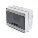 Бокс настенный 8 модулей, пластик, IP65, EBX50-1/08-65 FERON