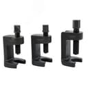 Съемник шарнирных соединений корпусной усиленный, 23, 28, 34 мм, 3 предмета