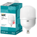Лампа светодиодная HP 65Вт 230В 4000К E40 IEK