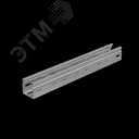 Лоток перф. 50х50х0,6 L2000 мм Стандарт ПЛЮС INOX304
