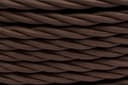Провод ретро 3х2.5 матов. корич. (уп.50м) Bironi B1-435-72-50
