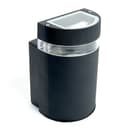 Светильник садовопарковый Feron DH1701 на стену вверх GU10 230V черный 48317