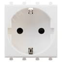 Avanti Розетка "Белое облако", 2P+E, с защитными шторками, 2 модульная