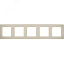 Рамка 5 постов INSPIRIA слоновая кость LEGRAND
