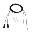 Подвес LINED 2х2m Set BLACK Arlight Металл 053523