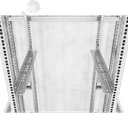 Комплект монтажных шин 42х57х275 для 19 дюймового оборудования RS52 (2шт.) УЗОЛА