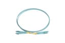 Патч-корд волоконно-оптический (шнур) MM 50/125(OM3) Hyperline FC-D2-503-LC/PR-LC/PR-H-1.5M-LSZH-AQ