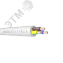 Провод ПВС 3х4 (2х4+1х4) ТРТС