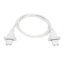 Коннектор ARL-TAIL-1000-CON-FF-2pin (WH) (Arlight, IP20 Пластик, 5 лет)