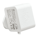 Блок питания Raspberry Pi 27 W USB-C Power Supply (5.1 V / 5 A, White)
