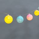 Гирлянда светодиодная Карамельки 15м 10LED прозрачный ПВХ теплый белый питание USB NEONNIGHT 304001