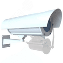 Термокожух из алюминия для установки стеклоочистителя 24В DC IP66/IP67 УХЛ-1