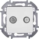 Розетка TV/SAT звезда INSPIRIA белая