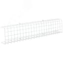 LIGHTING Решетка защитная для светильника LED ДВО 1260х270х95мм белая IEK