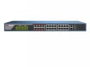 Неуправляемый PoE-коммутатор DS-3E0326P-E/M Hikvision 24 RJ45 100M PoE; 1 Uplink порт 1000М Ethernet