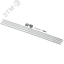 Комплект заземления 6/20 б/м оцинкованная сталь HDZ IEK