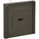 FORTE&PIANO Розетка HDMI FP340 серый IEK