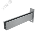 Страт-консоль одиночная усиленная 41х72 L400 s:2,5 мм HD85 СИСТЕМА КМ