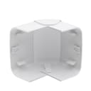 Угол для кабель-канала внешний изменяемый 80-120град. 110х50 с разделит. DKC 01052