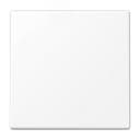 Клавиша для балансирных выключателей, дюропласт, белый матовый