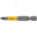 Биты кованые сталь S2 односторонние 50 мм PZ2 Профи 2 шт блистер